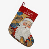 Prettig Kerstfeest Italiaans Grote Kerstsok (Voorkant (Hangend))