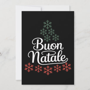 Prettig Kerstfeest Italiaanse Familie Kerstboom Va Feestdagenkaart