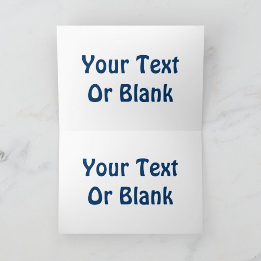 Prettig kerstfeest - Jack Frost Feestdagen Kaart (Binnen)