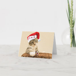 Prettig kerstfeest. kaart