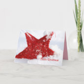 prettig kerstfeest kaart (Voorkant)