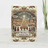 Prettig Kerstfeest, Kaart (Achterkant)
