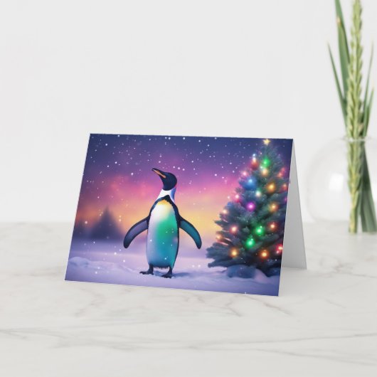 Prettig kerstfeest kaart (Voorkant)