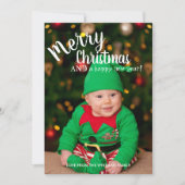 Prettig kerstfeest kaart (Voorkant)