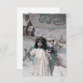 Prettig Kerstfeest  Kaart (Voorkant / Achterkant)