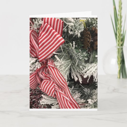 **PRETTIG KERSTFEEST** KAART (Voorkant)