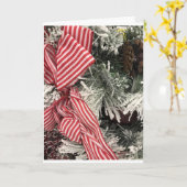 **PRETTIG KERSTFEEST** KAART (Gele Bloem)
