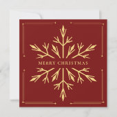PRETTIG KERSTFEEST KAART (Voorkant)