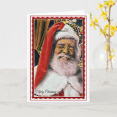 Prettig kerstfeest! - kaart (Gele Bloem)