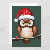 Prettig kerstfeest kaart (Voorkant / Achterkant)