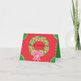 Prettig kerstfeest kaart
