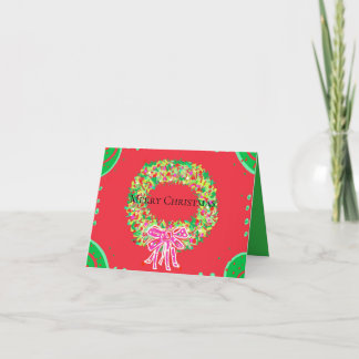 Prettig kerstfeest kaart