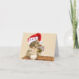 Prettig kerstfeest. kaart