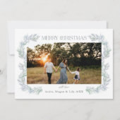 Prettig kerstfeest  kaart (Voorkant)