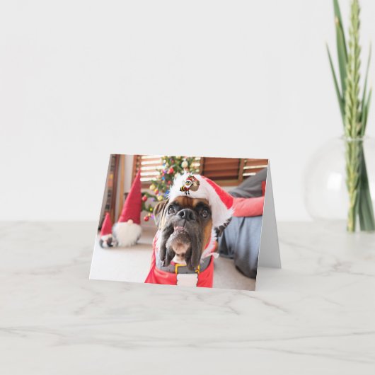 Prettig kerstfeest. kaart (Voorkant)