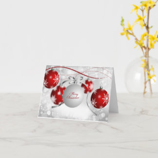 Prettig kerstfeest kaart