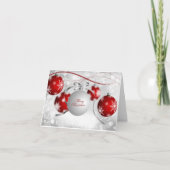 Prettig kerstfeest kaart (Voorkant)