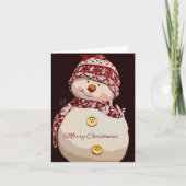 Prettig kerstfeest kaart (Voorkant)