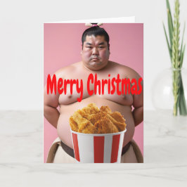 Prettig kerstfeest kaart