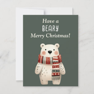 Prettig kerstfeest! kaart