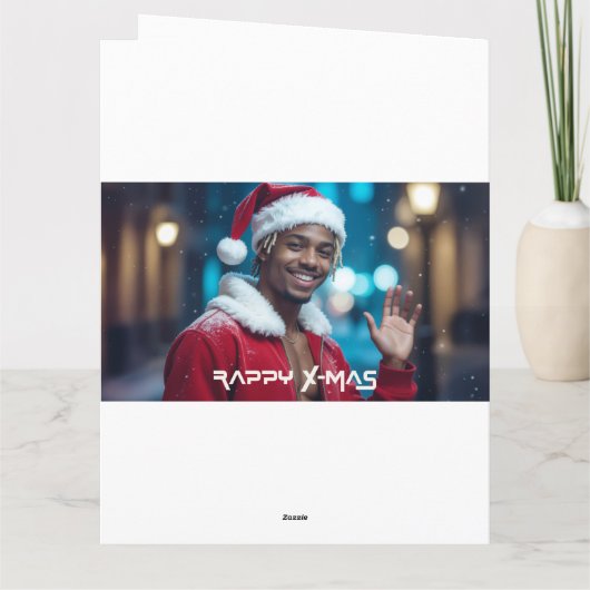 PRETTIG KERSTFEEST KAART (Achterkant)