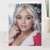 PRETTIG KERSTFEEST KAART (Voorkant)