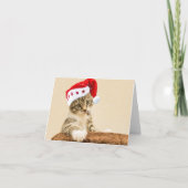 Prettig kerstfeest. kaart (Voorkant)