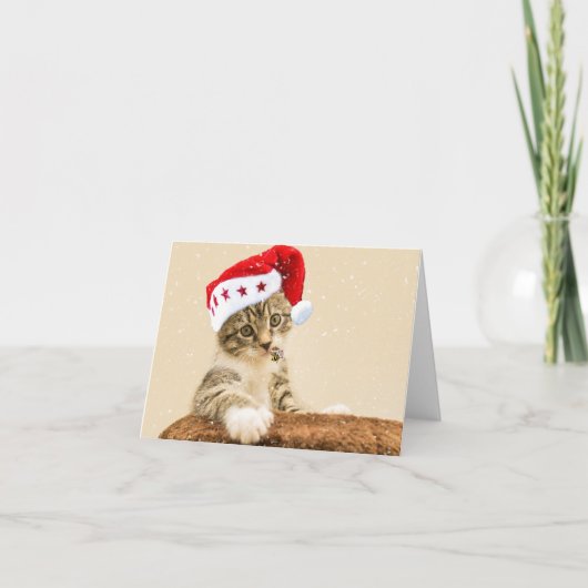 Prettig kerstfeest. kaart (Voorkant)