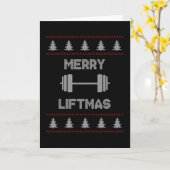 Prettig Kerstfeest Kaart (Gele Bloem)