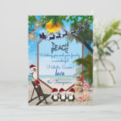 Prettig kerstfeest kaart (Staand voorkant)