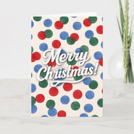 Prettig kerstfeest kaart