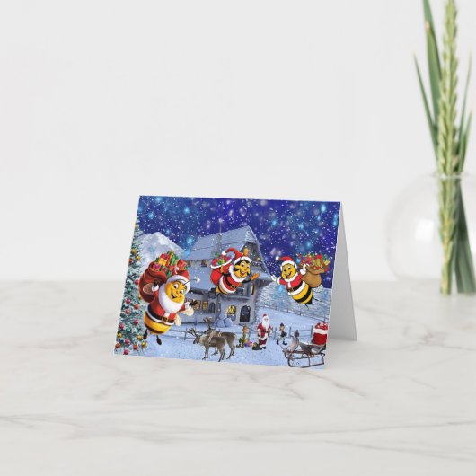 Prettig kerstfeest. kaart (Voorkant)