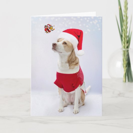 Prettig kerstfeest. kaart (Voorkant)