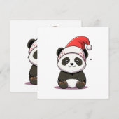 prettig kerstfeest kaart (Voorkant / Achterkant)