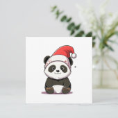 prettig kerstfeest kaart (Staand voorkant)