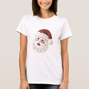 Prettig kerstfeest Kabouter Latch Hook T-shirt
