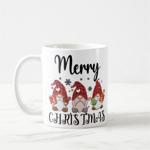Prettig kerstfeest Kaboutermannetjes Kerst Kaboute Koffiemok