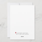 Prettig kerstfeest Kabouters Feestdagenkaart (Achterkant)