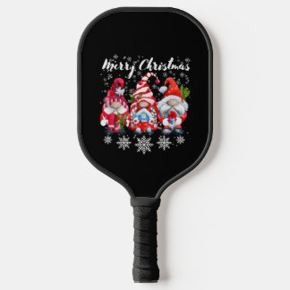 Prettig kerstfeest Kabouters Pickleball Paddle