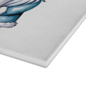 Prettig kerstfeest Kabouters Snijplank (Hoek)