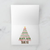 Prettig kerstfeest kat en hond feestdagen kaart (Binnen)