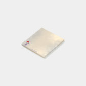 Prettig kerstfeest, kat met kerstmanhoed - Persoon Post-it® Notes (Schuin)