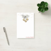 Prettig Kerstfeest, Kerstballen - Gepersonaliseerd Post-it® Notes (Kantoor)