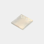 Prettig Kerstfeest,Kerstballen,Goud -Gepersonalise Post-it® Notes (Schuin)