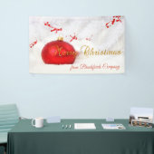 Prettig kerstfeest, Kerstballen Spandoek (Beurs)