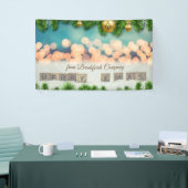 Prettig kerstfeest, Kerstballen Spandoek (Beurs)
