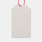 Prettig kerstfeest | Kerstboom cadeaubijsluiter Cadeaulabel (Achterkant)