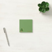 Prettig kerstfeest, Kerstboom -Gepersonaliseerd Post-it® Notes (Kantoor)