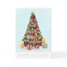 Prettig kerstfeest. Kerstboom