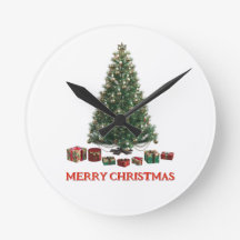 Prettig kerstfeest. Kerstboom (ontwerp 1) met cade
